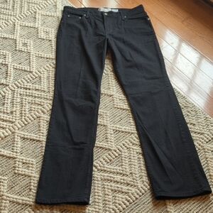 Levi's Signature Black Bootcut Jeans